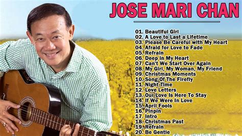 jose mari chan most famous songs|The Best of Jose Mari Chan — Jose Mari Chan .